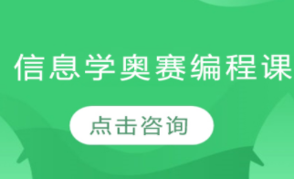 长春少儿编程信息学奥赛编程课程